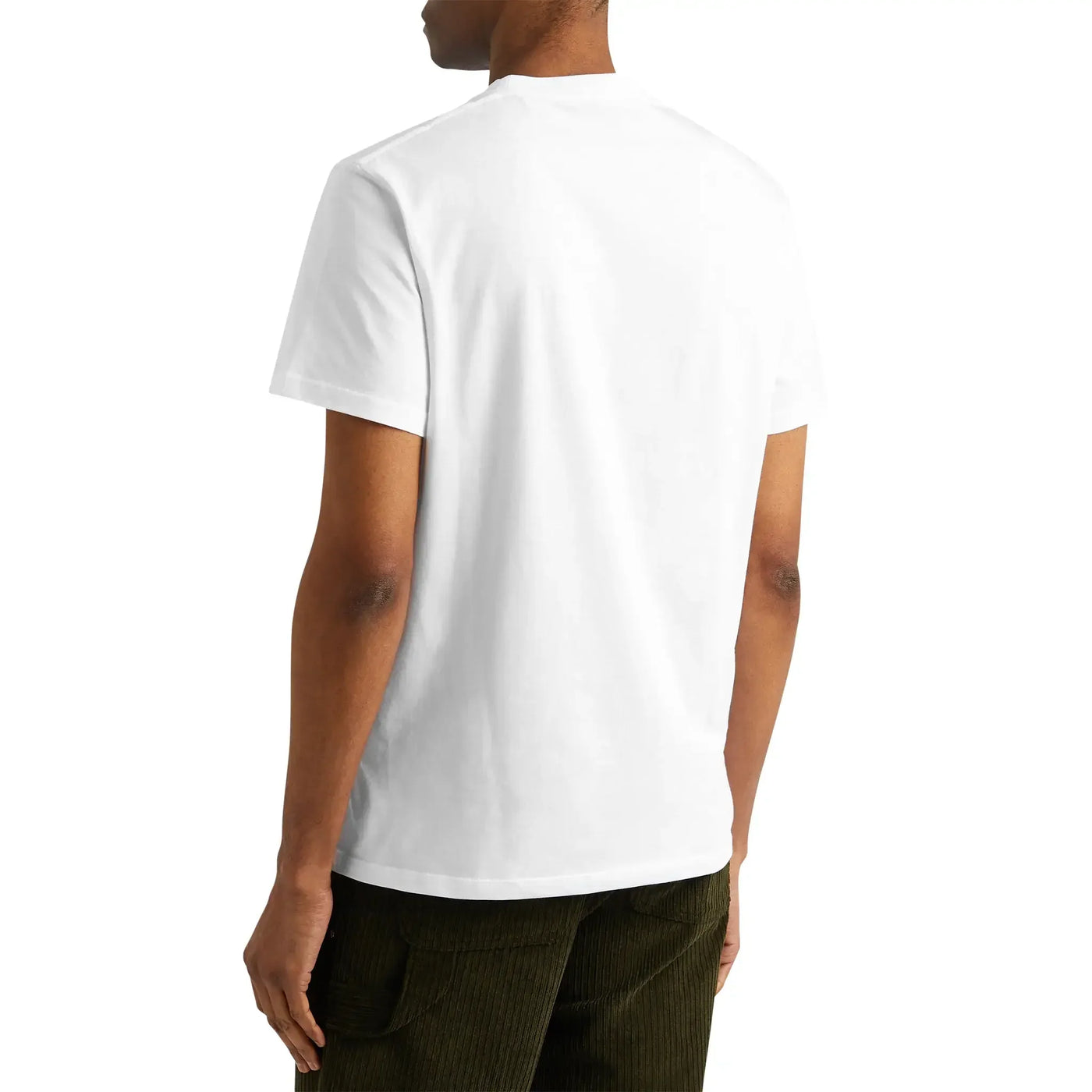 T-Shirt Loewe Anagram Chest Logo Blanc T Shirt — vue 2