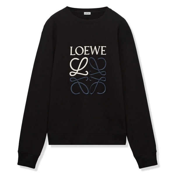 Sweat Loewe Anagram Cotton Noir