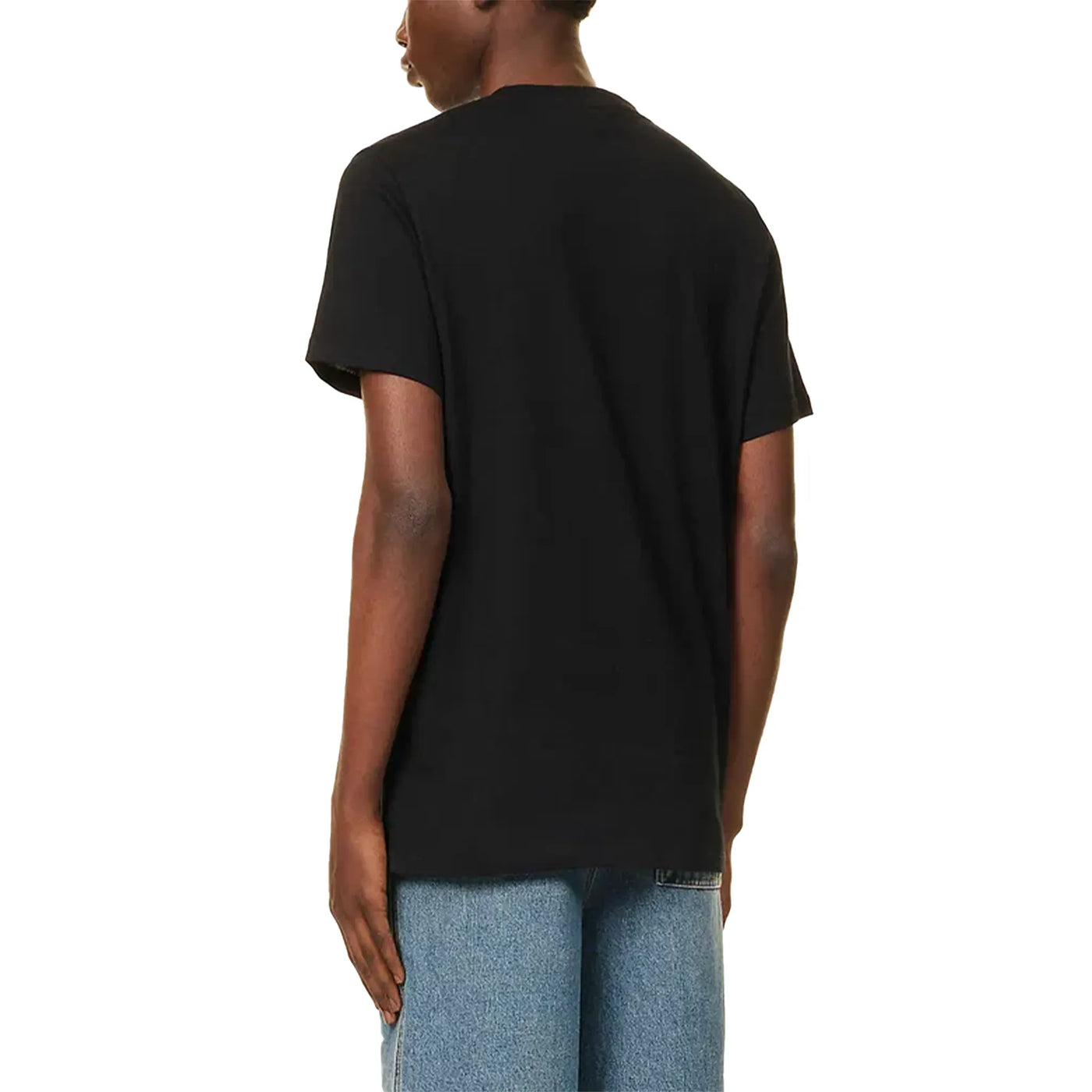 T-Shirt Loewe Anagram Fake Pocket Noir T Shirt — vue 2