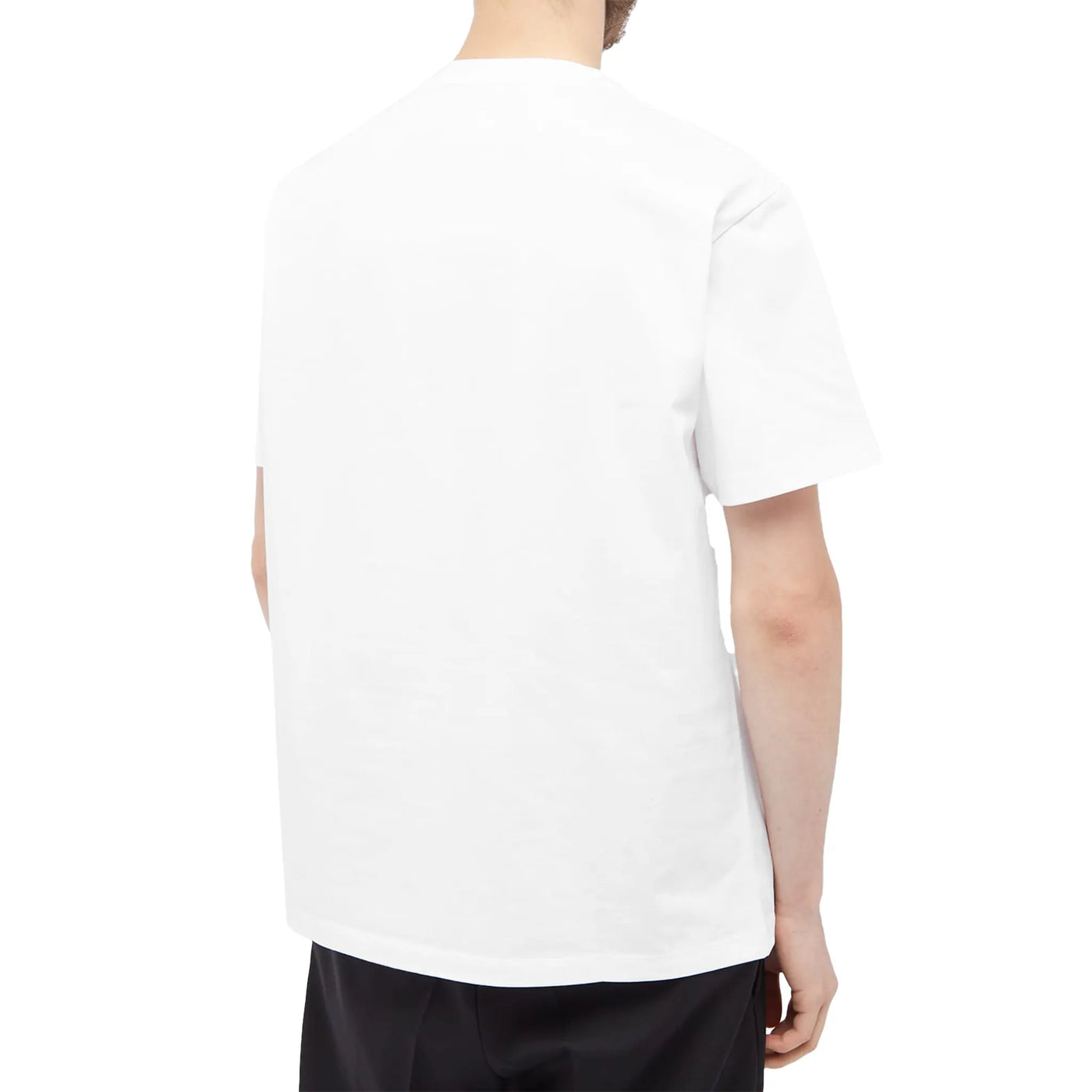 T-Shirt Loewe Anagram Pixelated Blanc T Shirt — vue 2