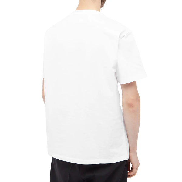 T-Shirt Loewe Anagram Pixelated Blanc T Shirt — alt