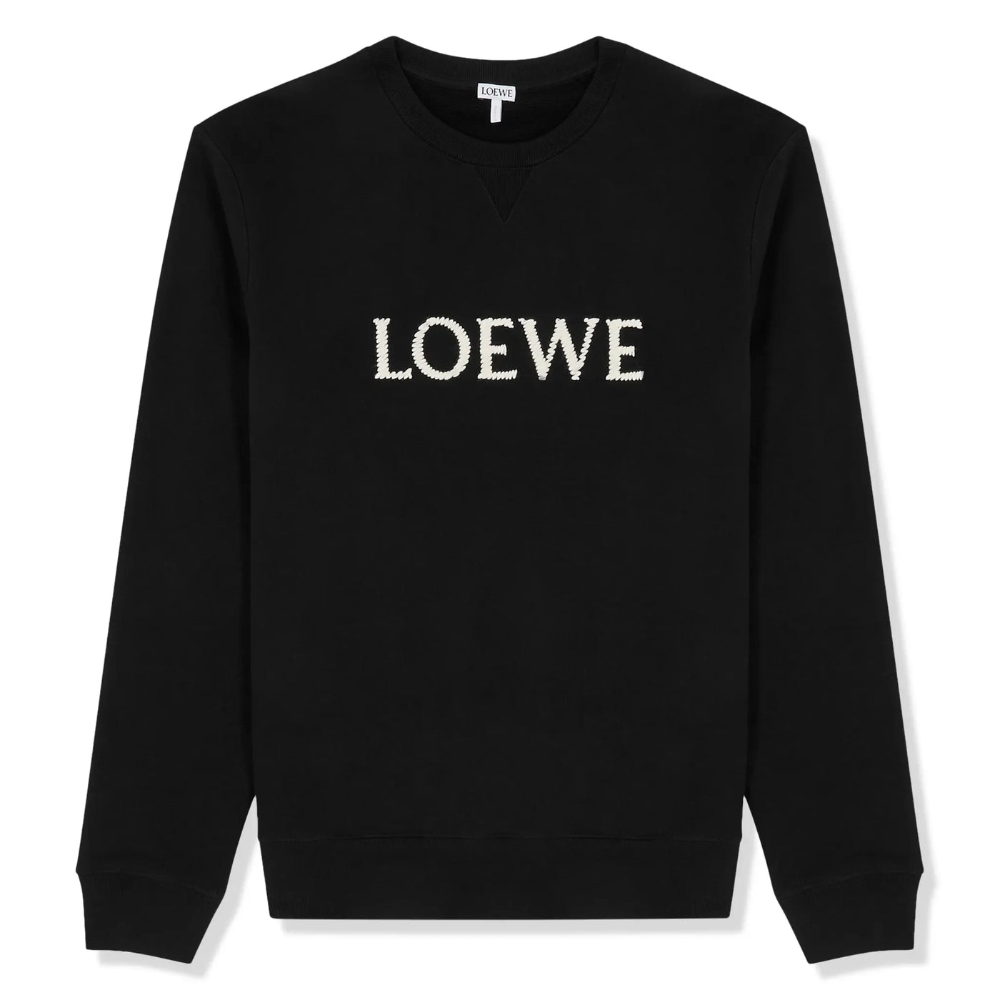 Sweat Loewe Crewneck Cotton Noir