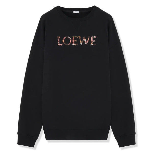 Sweat Loewe Regular Fit Cotton Noir