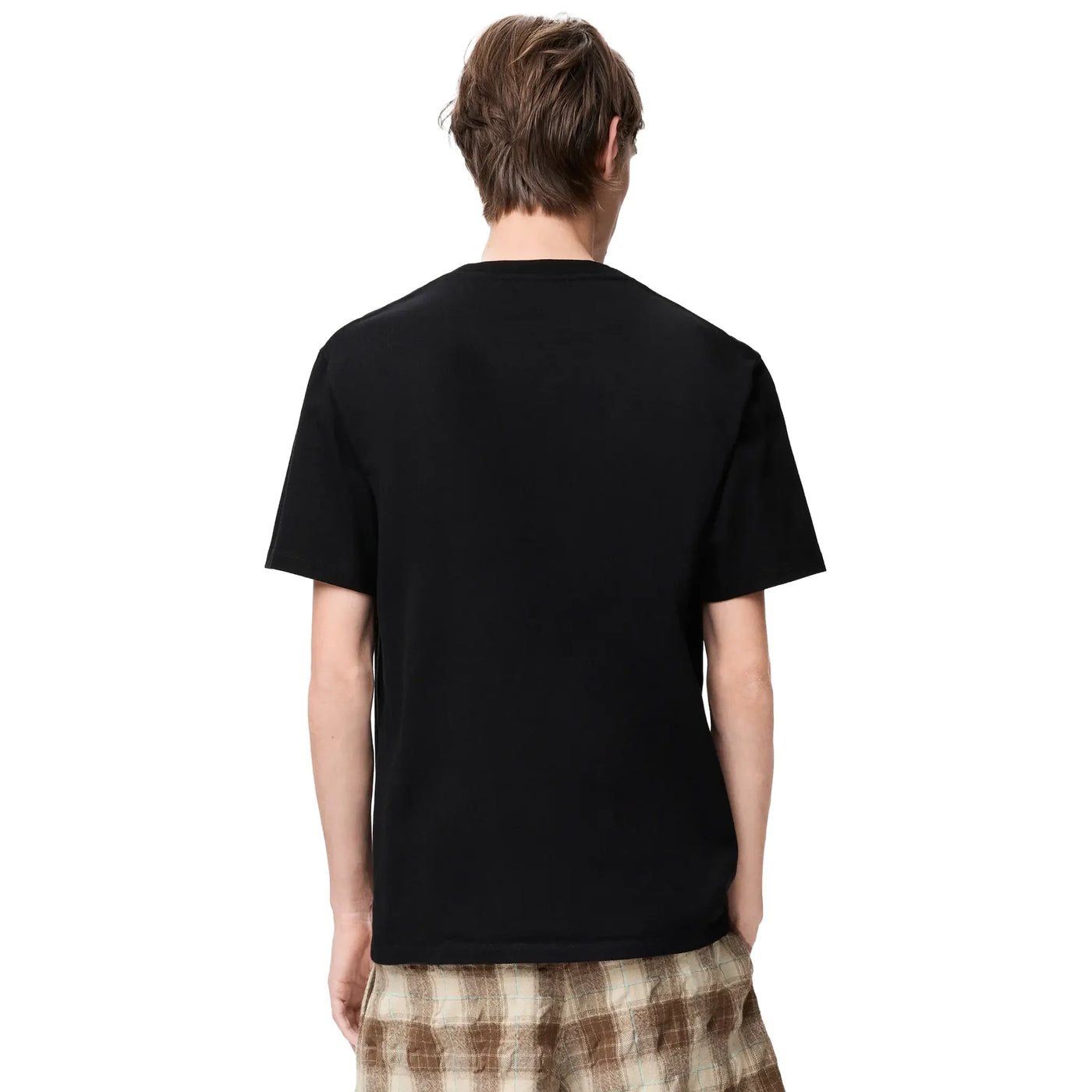 T-Shirt Loewe Relaxed Fit Cotton Noir T-shirt — vue 2