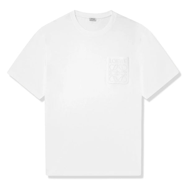 T-Shirt Loewe Relaxed Fit Blanc T Shirt