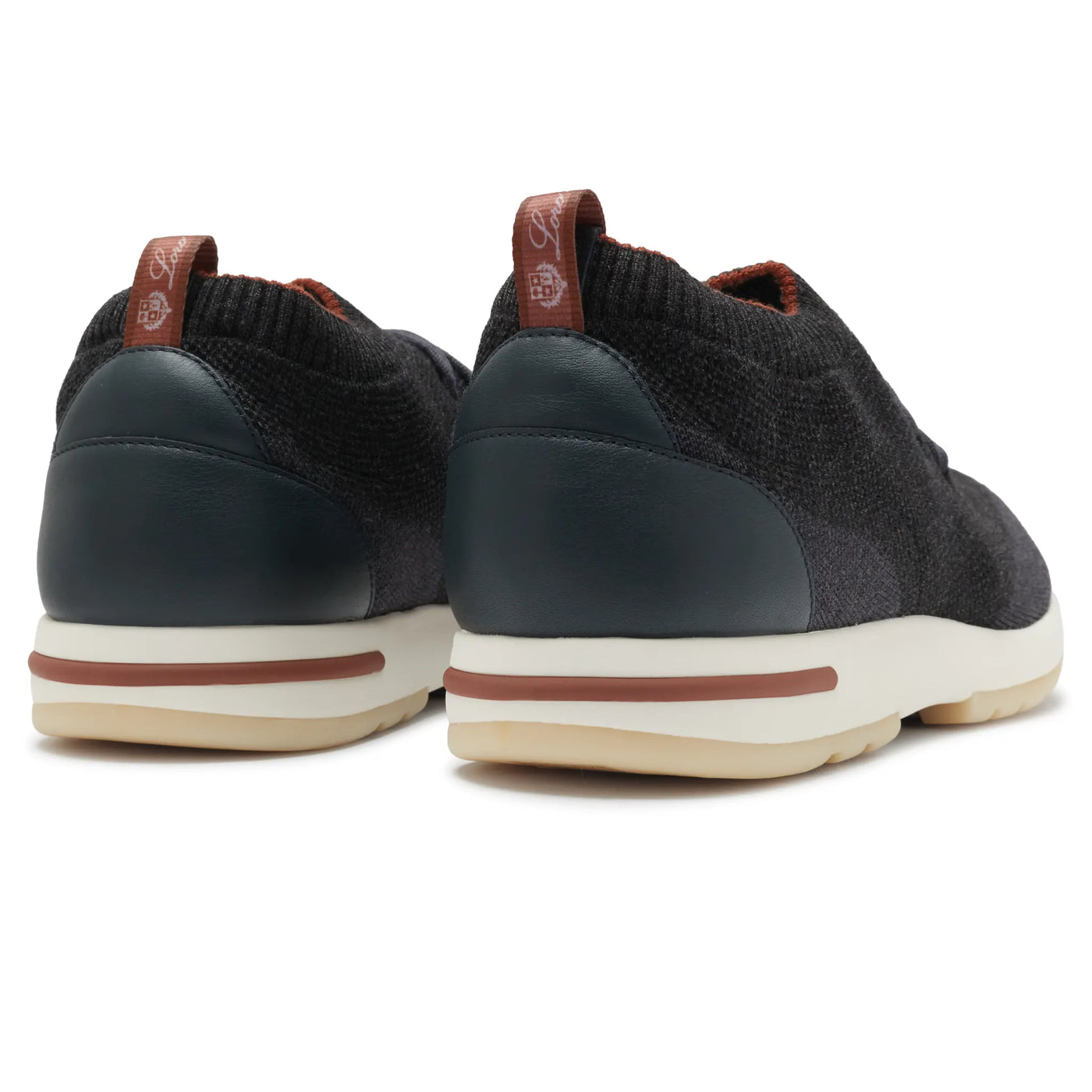Baskets Loro Piana 360 LP Flexy Walk Wish Intrinsic Gris — vue 3