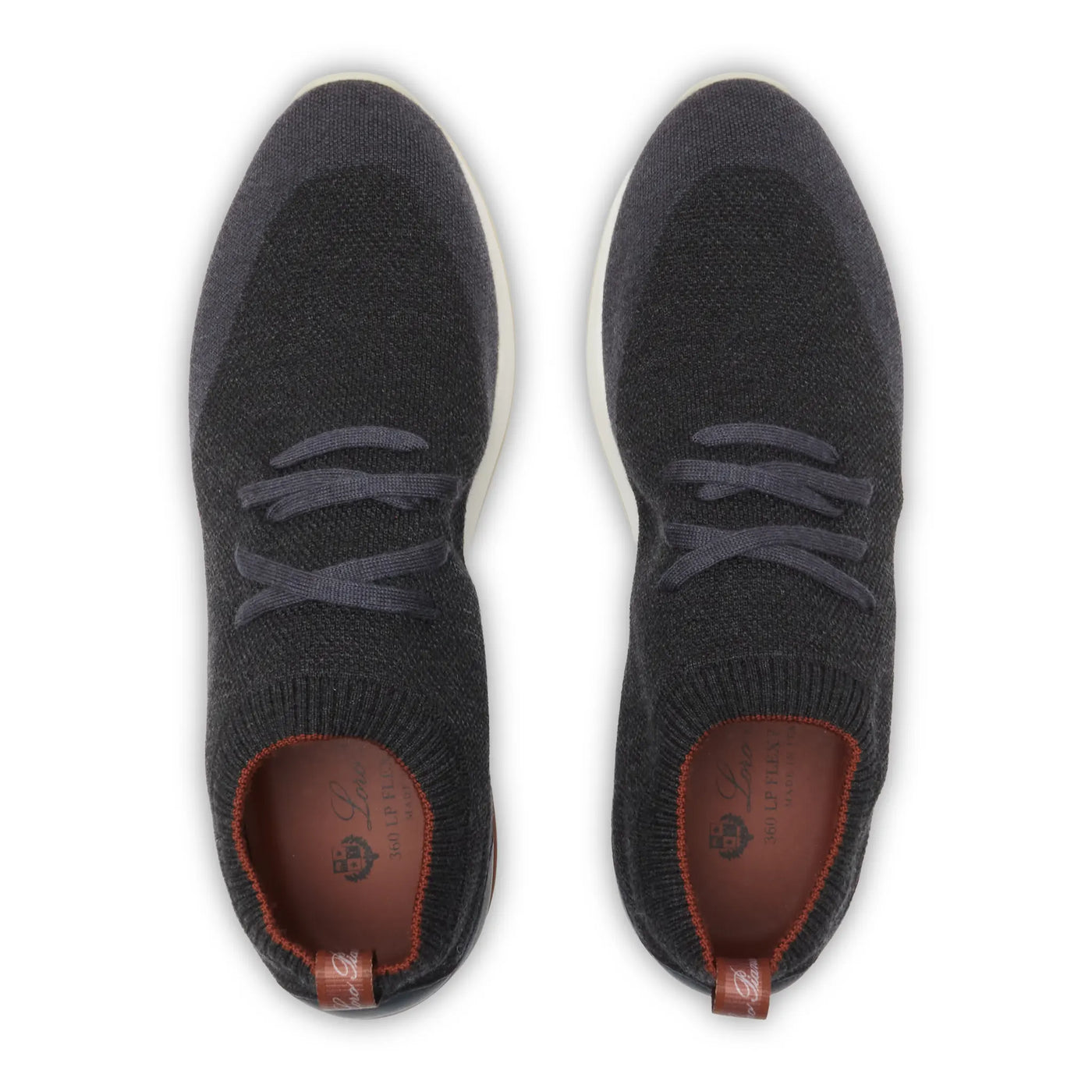 Baskets Loro Piana 360 LP Flexy Walk Wish Intrinsic Gris — vue 4
