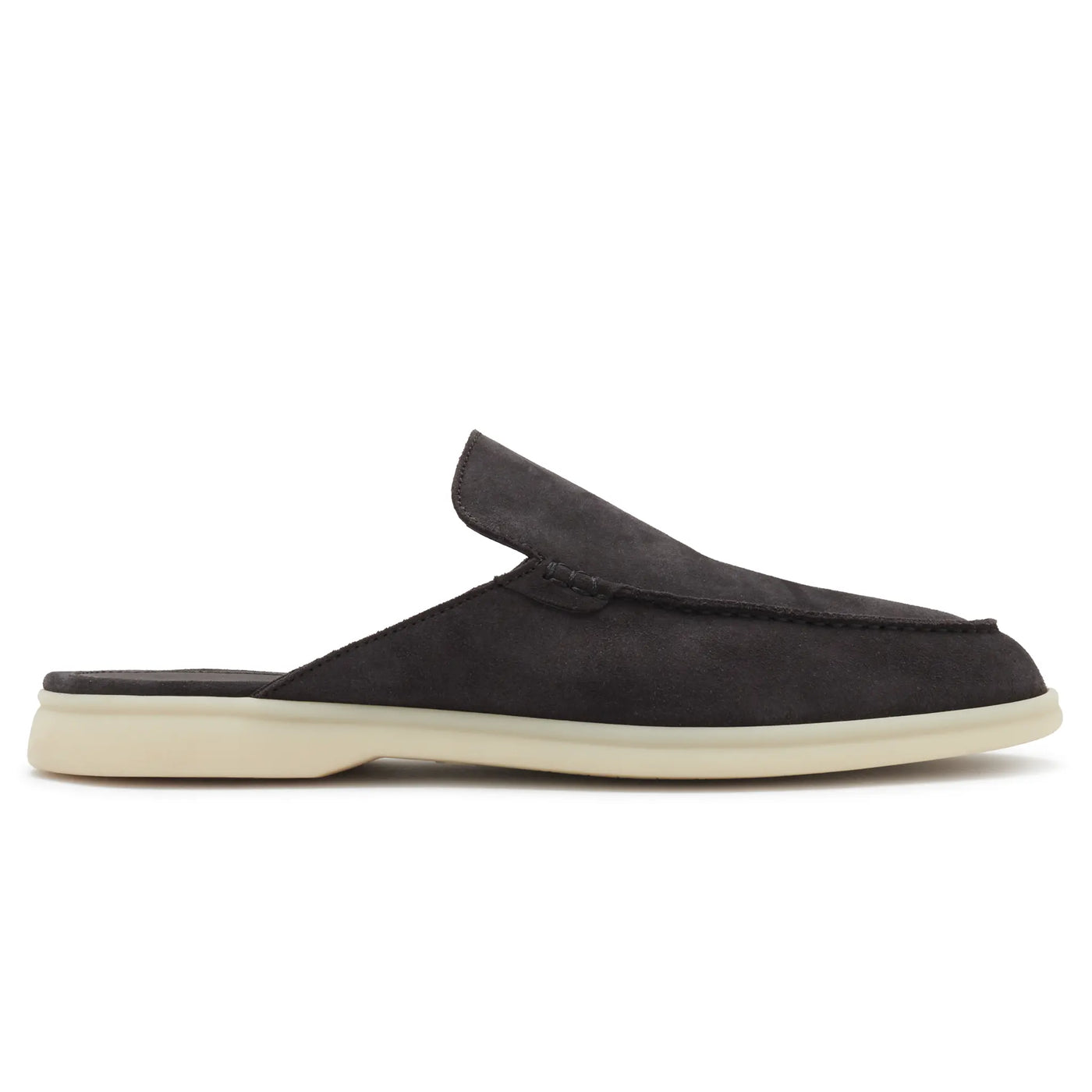 Mocassins Loro Piana Babouche Walk Suede Ink