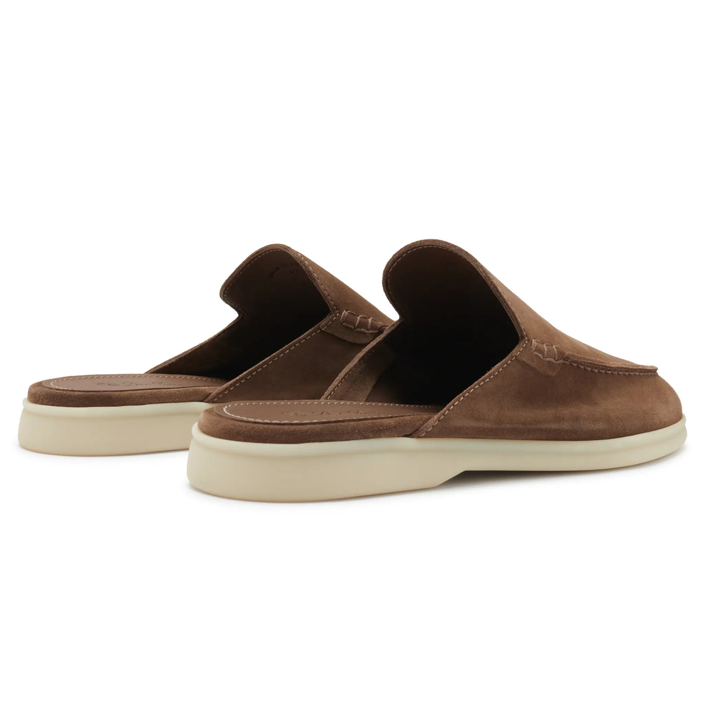 Mocassins Loro Piana Babouche Walk Suede Reikan — vue 3