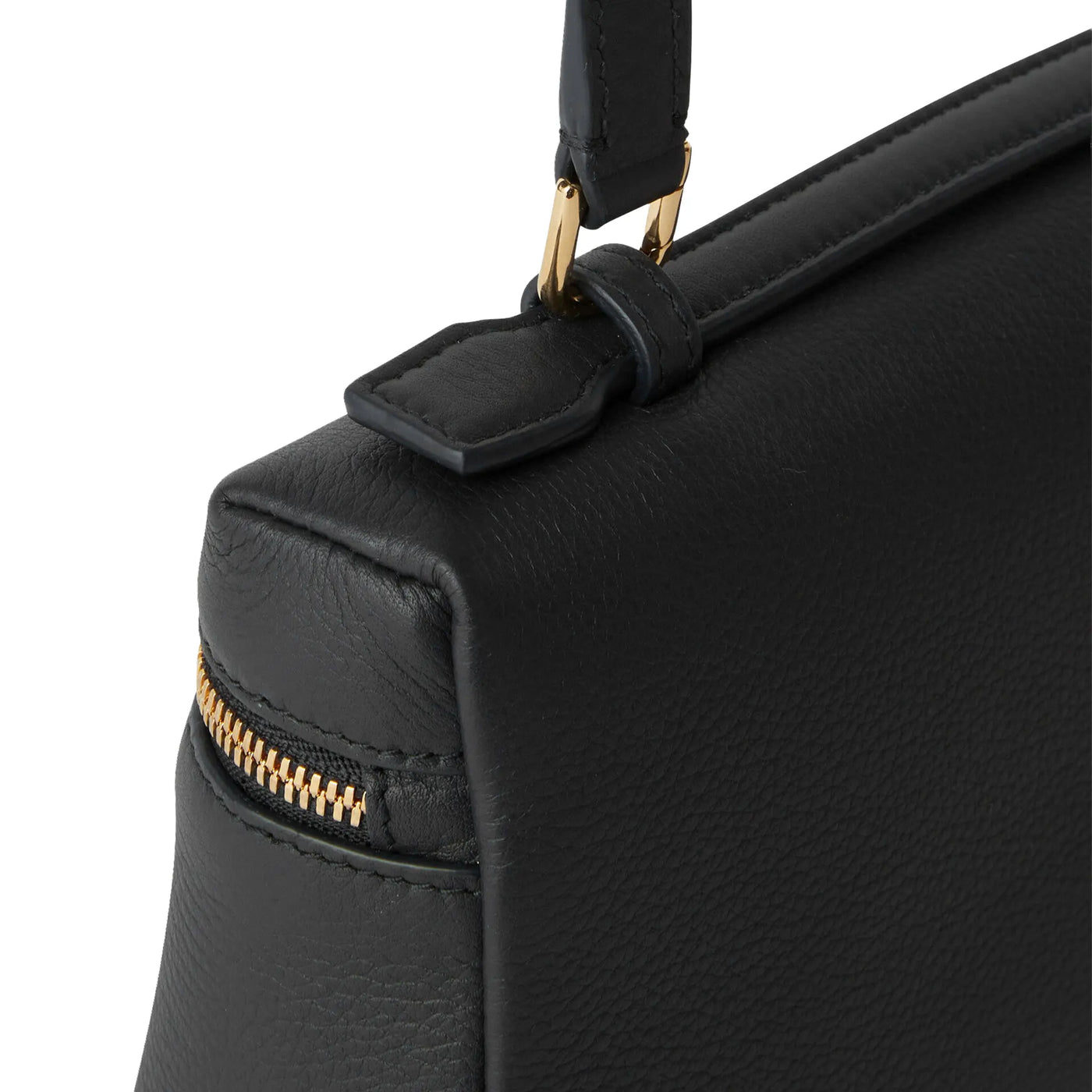 Sac à bandoulière Loro Piana Extra Pocket L19 Noir Sun Or Shoulder — vue 6