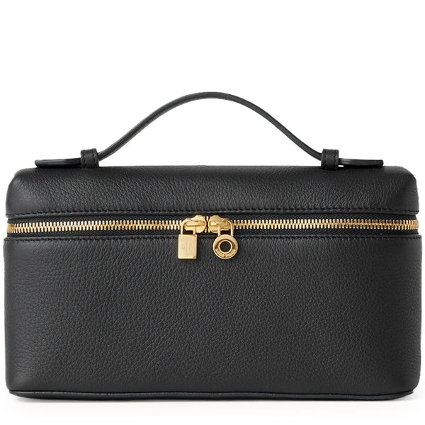 Sac à bandoulière Loro Piana Extra Pocket L19 Noir Sun Or Shoulder