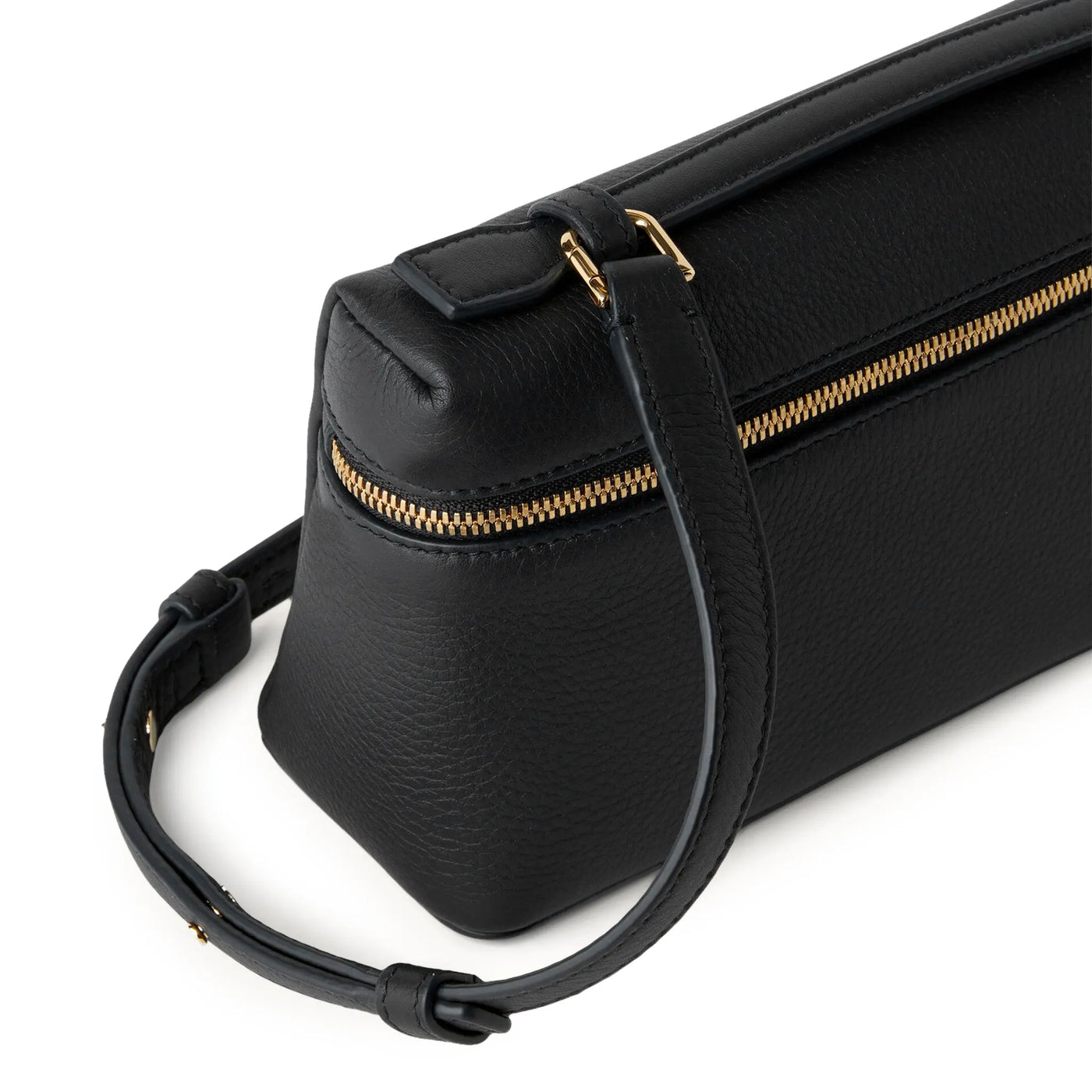 Sac à bandoulière Loro Piana Extra Pocket L19 Noir Sun Or Shoulder — vue 3