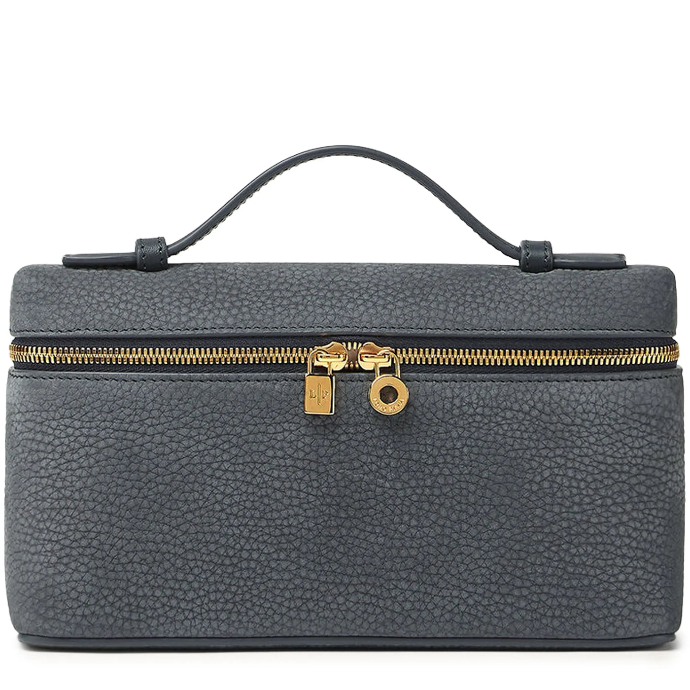 Sac à bandoulière Loro Piana Extra Pocket L19 Calfskin Bleu Vert Sun Or Shoulder