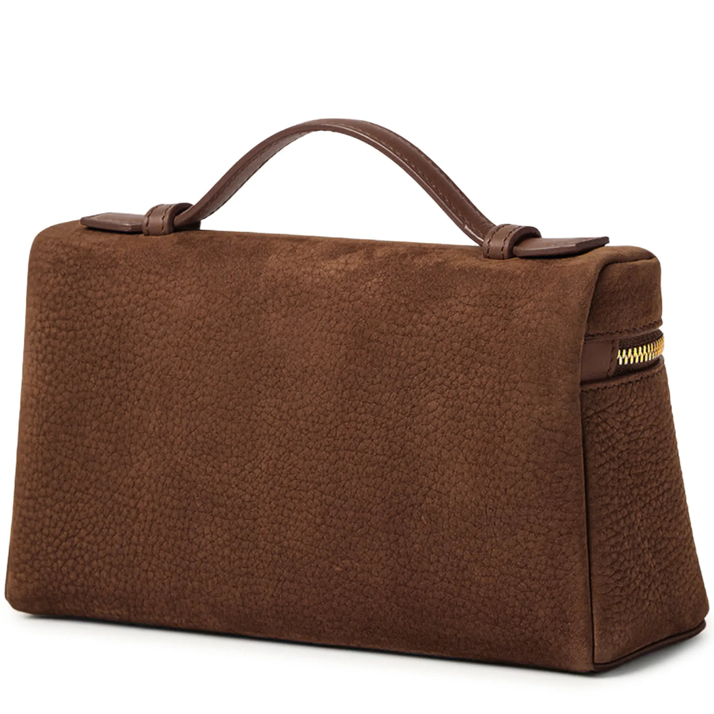 Sac à bandoulière Loro Piana Extra Pocket L19 Calfskin Marron Sun Or Shoulder — vue 2
