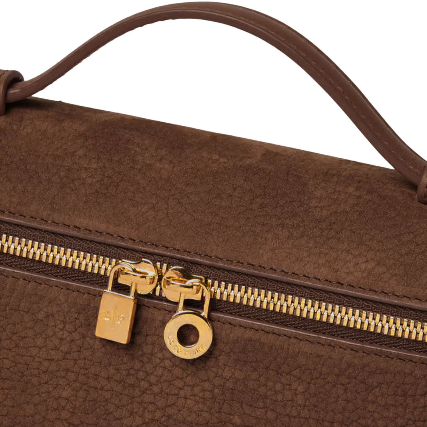 Sac à bandoulière Loro Piana Extra Pocket L19 Calfskin Marron Sun Or Shoulder — vue 3