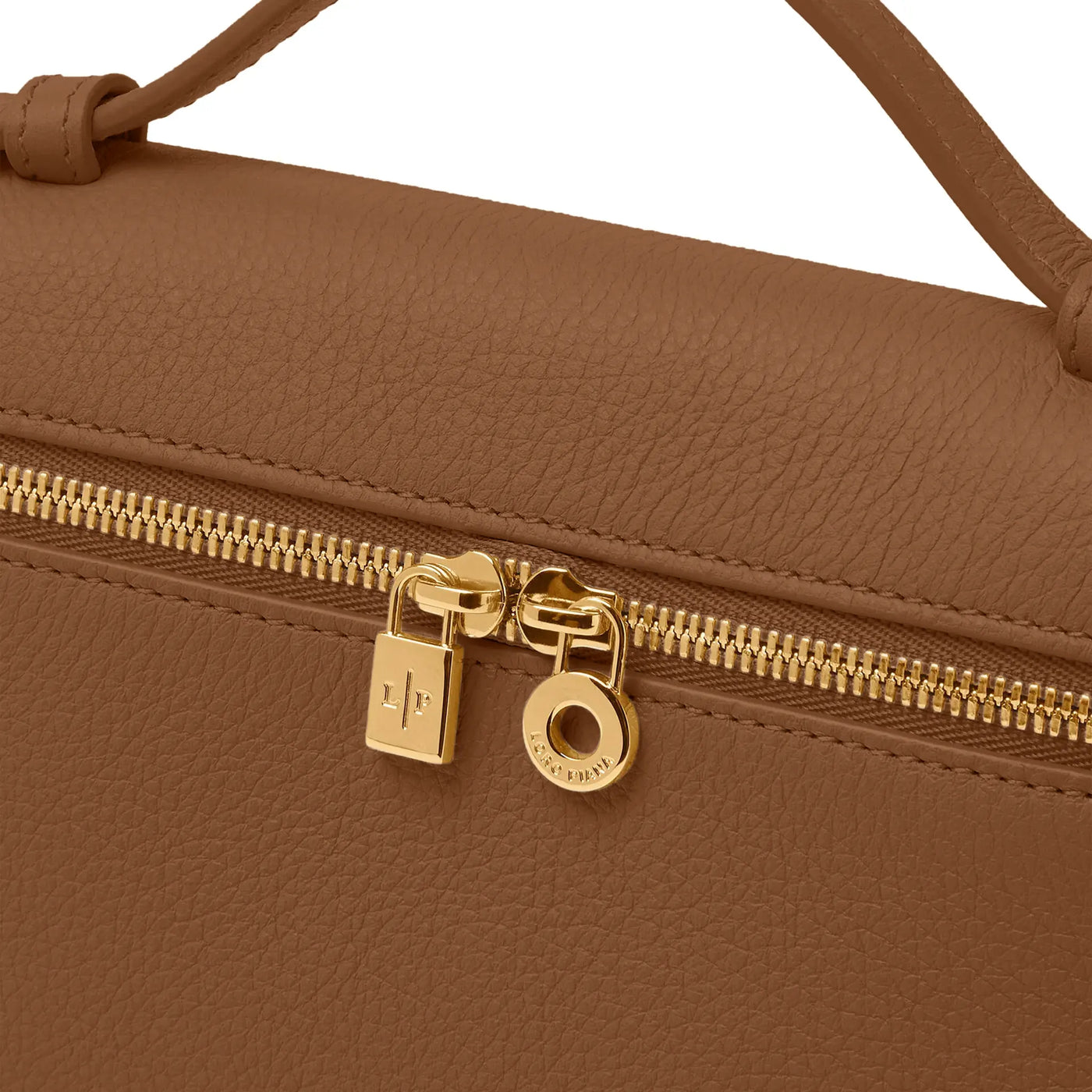 Sac à bandoulière Loro Piana Extra Pocket L19 Camel Sun Or Shoulder — vue 3