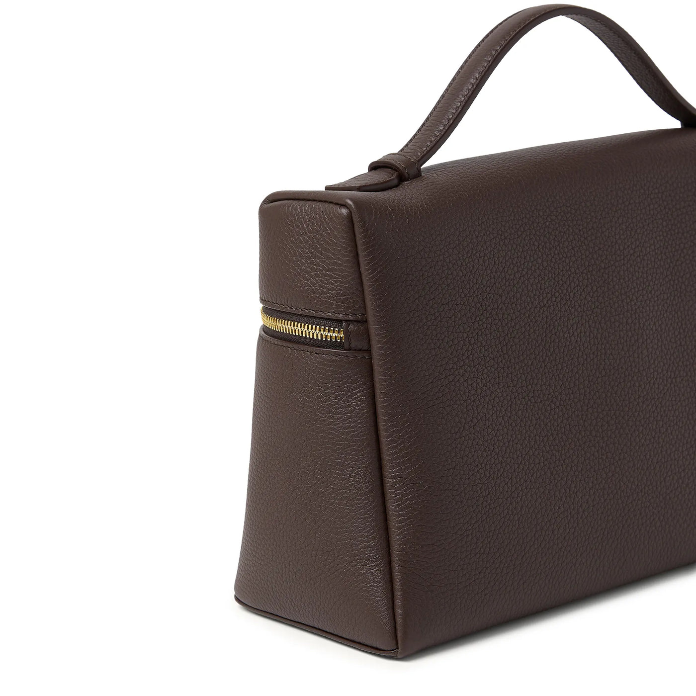 Sac à bandoulière Loro Piana Extra Pocket L19 Foncé Chocolate Sun Or Shoulder — vue 4