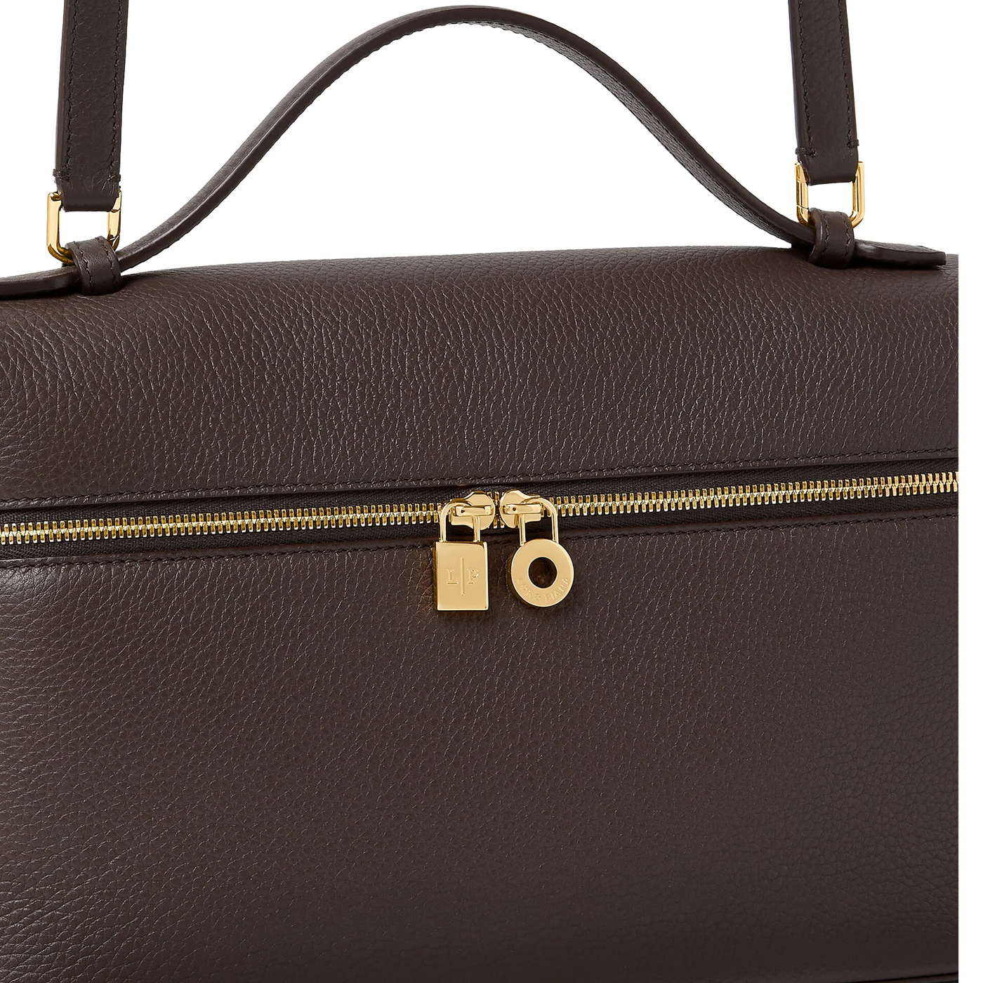 Sac à bandoulière Loro Piana Extra Pocket L19 Foncé Chocolate Sun Or Shoulder — vue 6