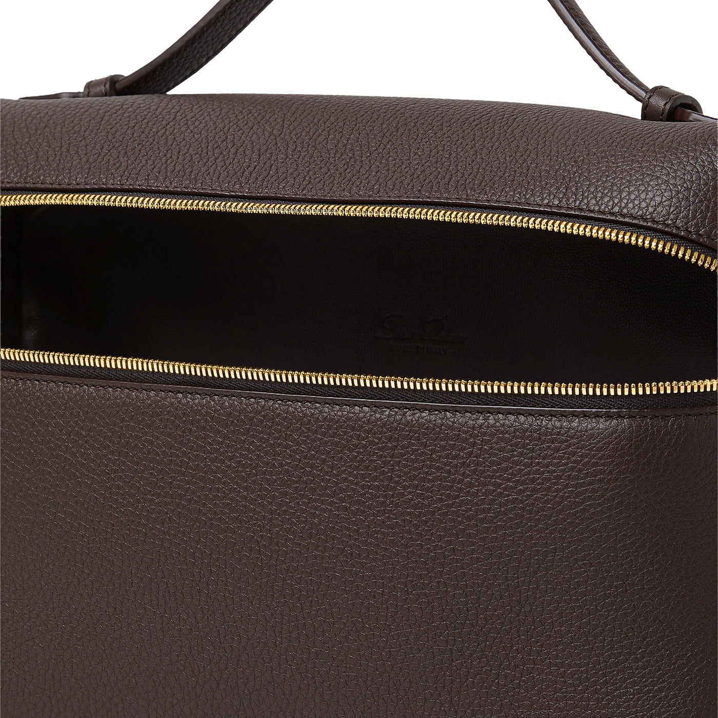 Sac à bandoulière Loro Piana Extra Pocket L19 Foncé Chocolate Sun Or Shoulder — vue 5