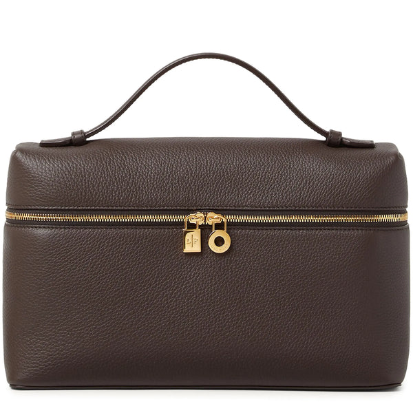 Sac à bandoulière Loro Piana Extra Pocket L19 Foncé Chocolate Sun Or Shoulder