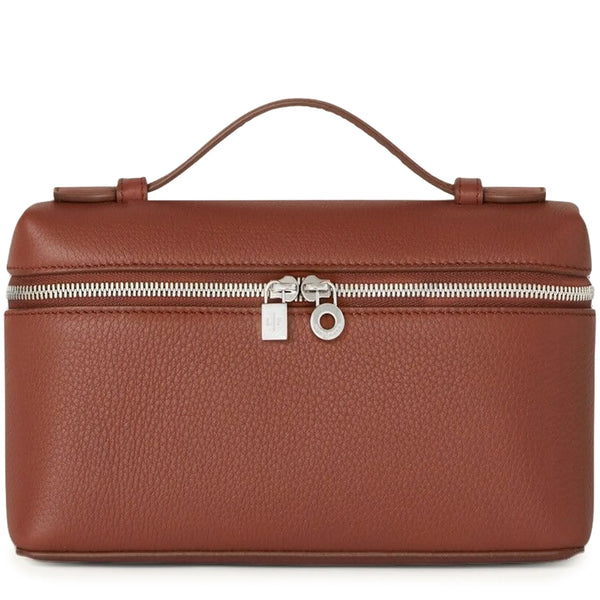 Sac à bandoulière Loro Piana Extra Pocket L19 Kummel Antique Argent Shoulder