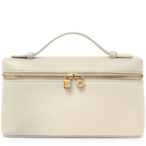 Sac à bandoulière Loro Piana Extra Pocket L19 Whisper Blanc Sun Or Shoulder
