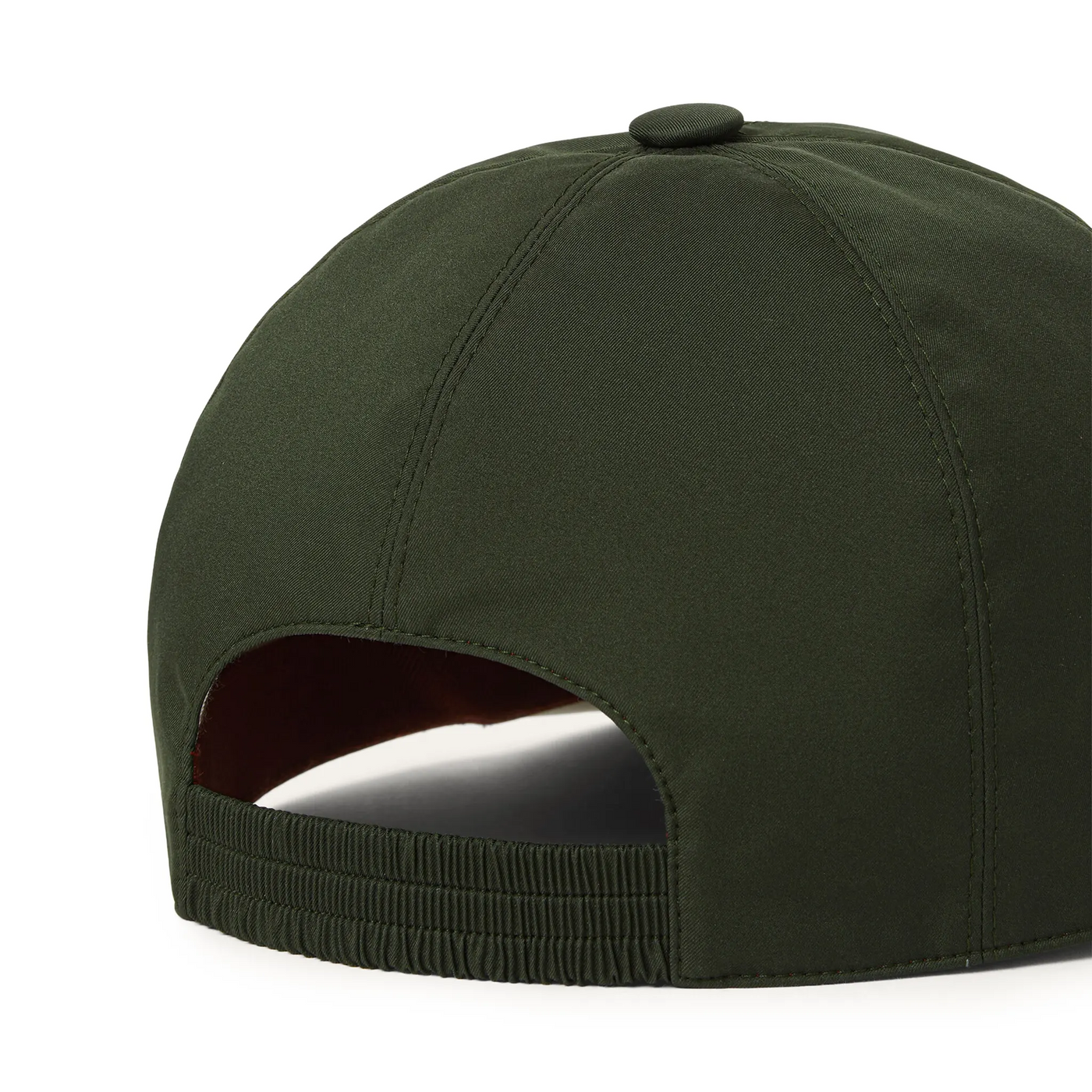 Casquette Loro Piana Microfibre Storm System Ireland Vert Ivoire Baseball — vue 3