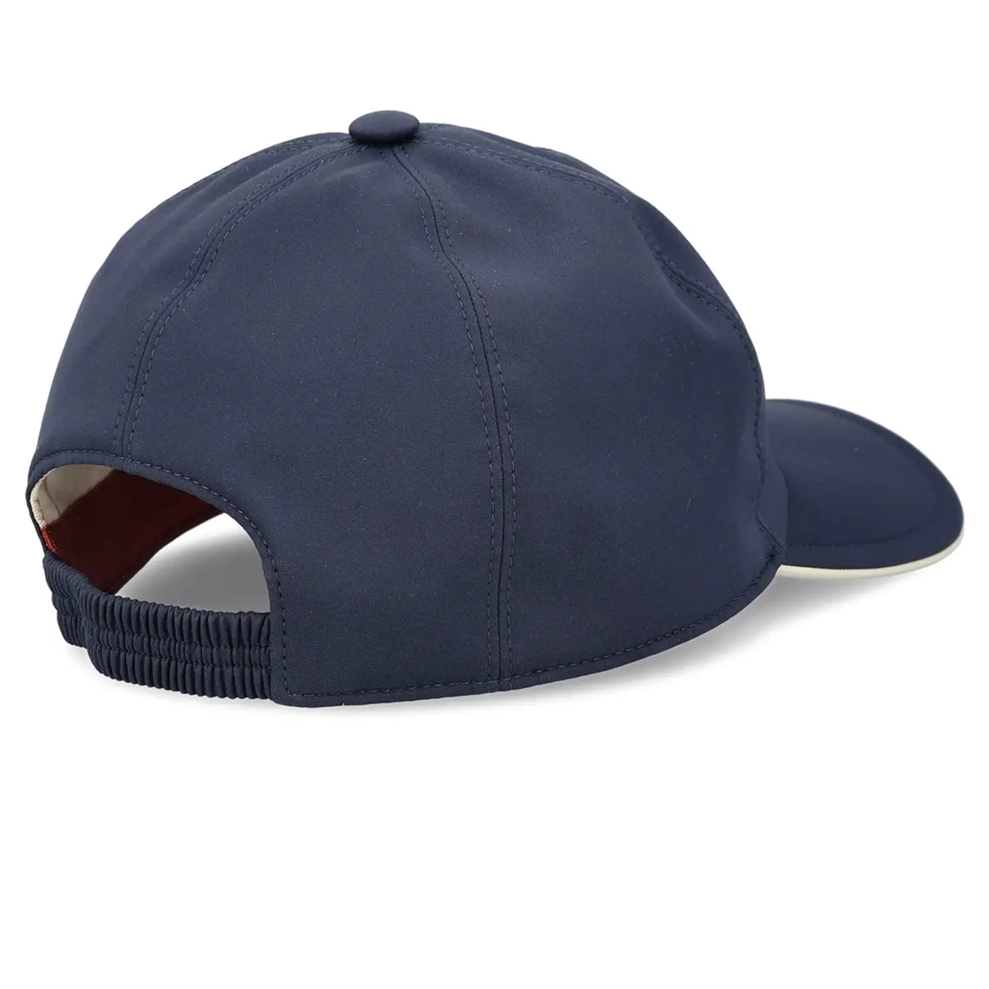 Casquette Loro Piana Microfibre Storm System Royal Marine Ivoire Baseball — vue 3