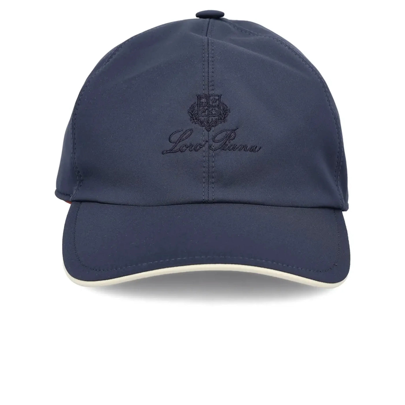 Casquette Loro Piana Microfibre Storm System Royal Marine Ivoire Baseball — vue 2
