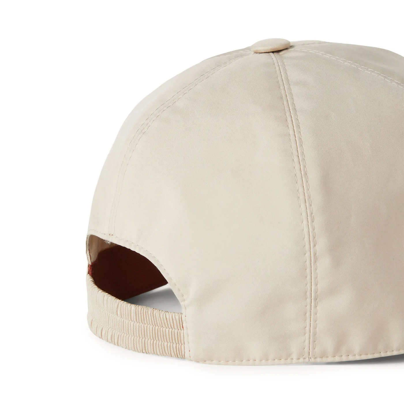 Casquette Loro Piana Microfibre Storm System Sand Shell Ivoire Baseball — vue 3