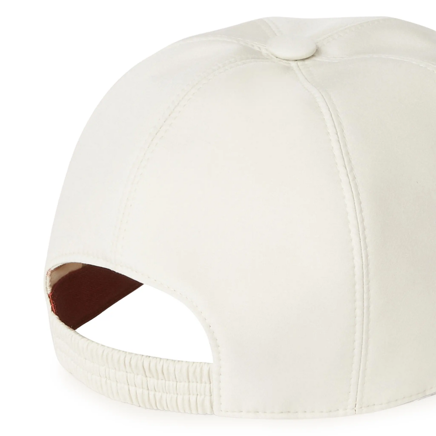 Casquette Loro Piana Microfibre Storm System Tonal Desert Dunes Ivoire Baseball — vue 3