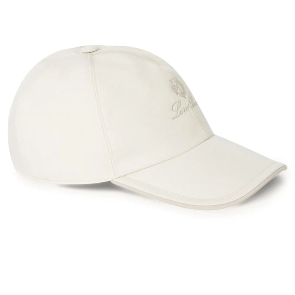 Casquette Loro Piana Microfibre Storm System Tonal Desert Dunes Ivoire Baseball