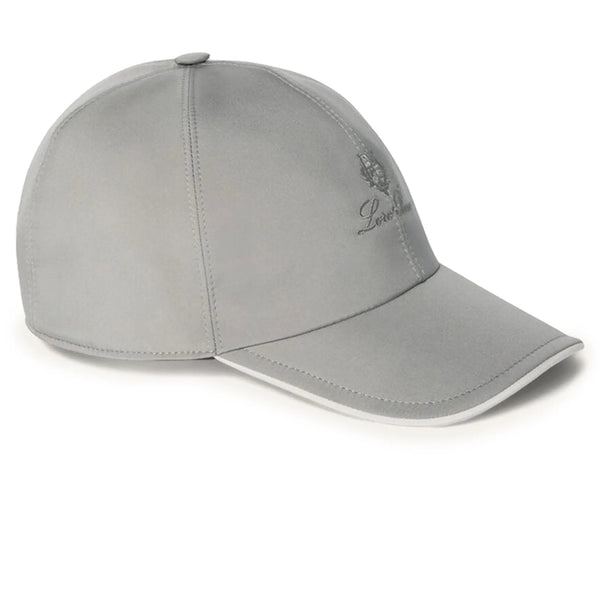 Casquette Loro Piana Microfibre Storm System Wind Bicolore Baseball