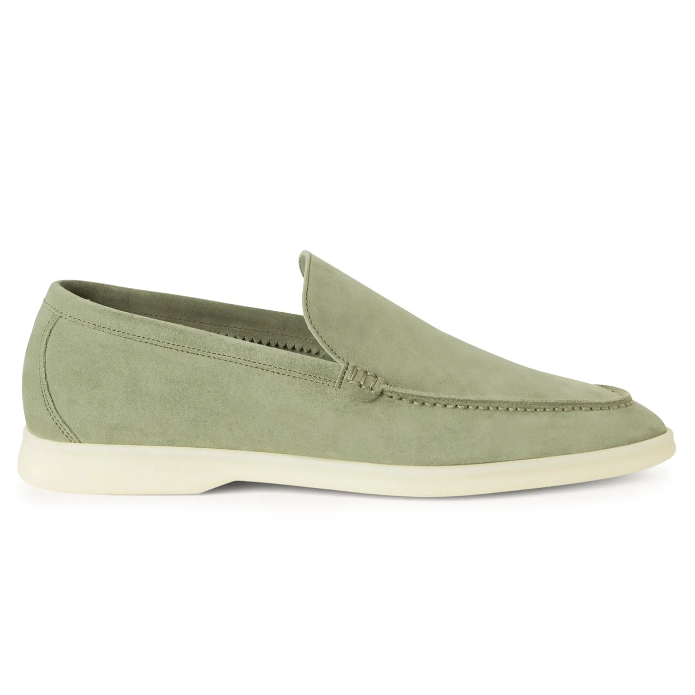 Mocassins Loro Piana Summer Walk Suede Shamrock