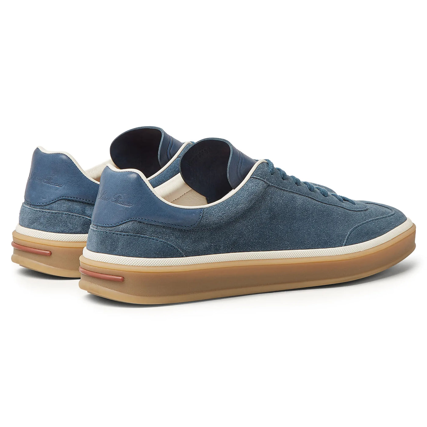 Baskets Loro Piana Tennis Walk Noir Figs (F) — vue 2