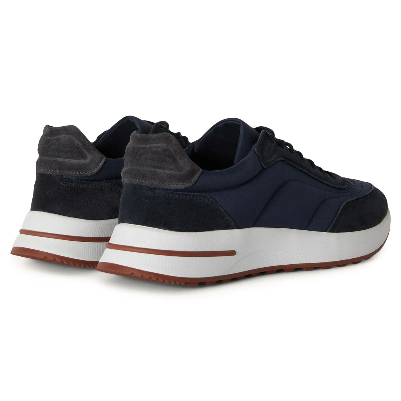 Baskets Loro Piana Week End Walk Marine — vue 3