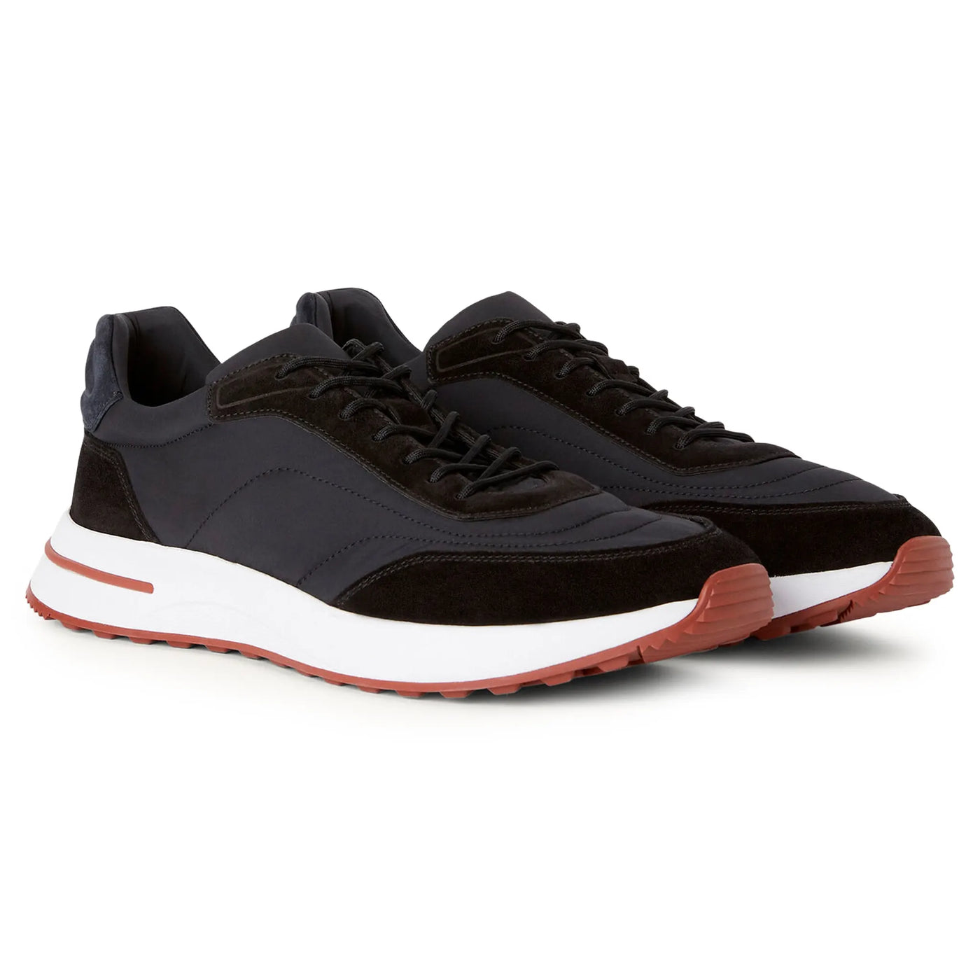 Baskets Loro Piana Week End Walk Noir — vue 2