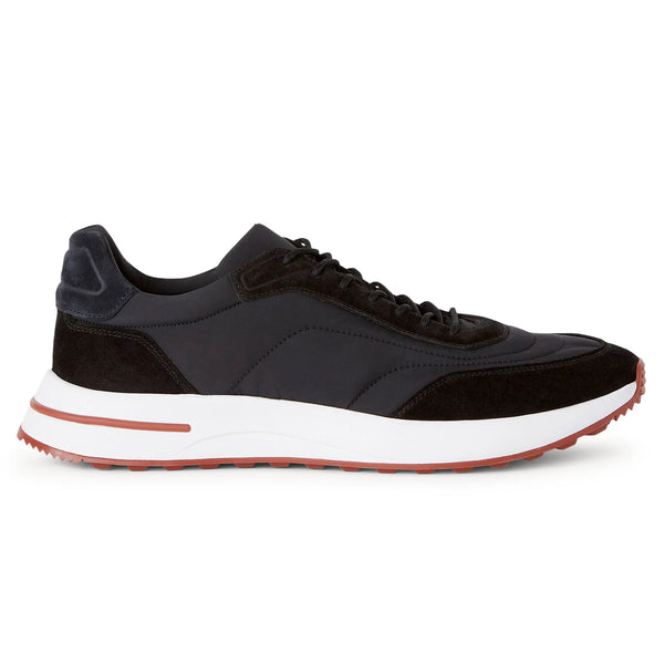 Baskets Loro Piana Week End Walk Noir