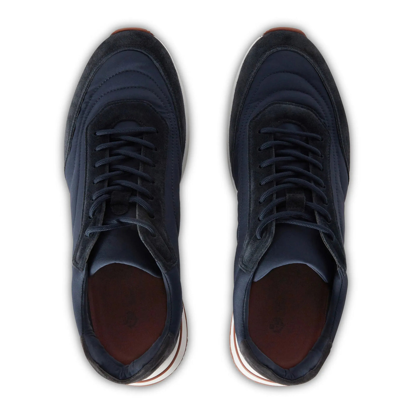 Baskets Loro Piana Week End Walk Marine — vue 5
