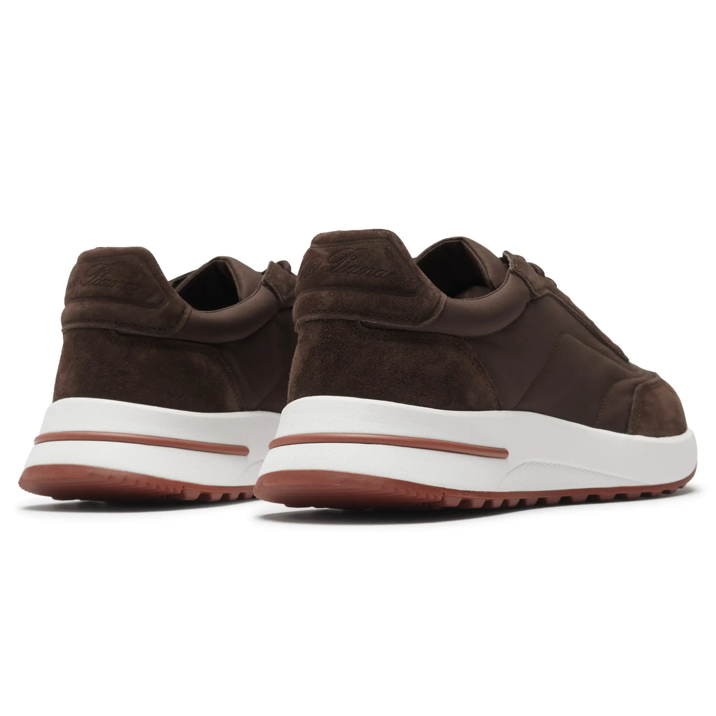 Baskets Loro Piana Week End Walk Cedar Bronze — vue 4