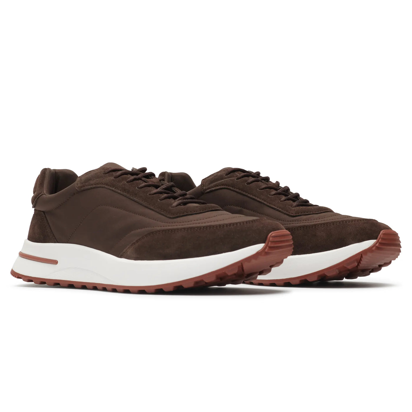 Baskets Loro Piana Week End Walk Cedar Bronze — vue 2