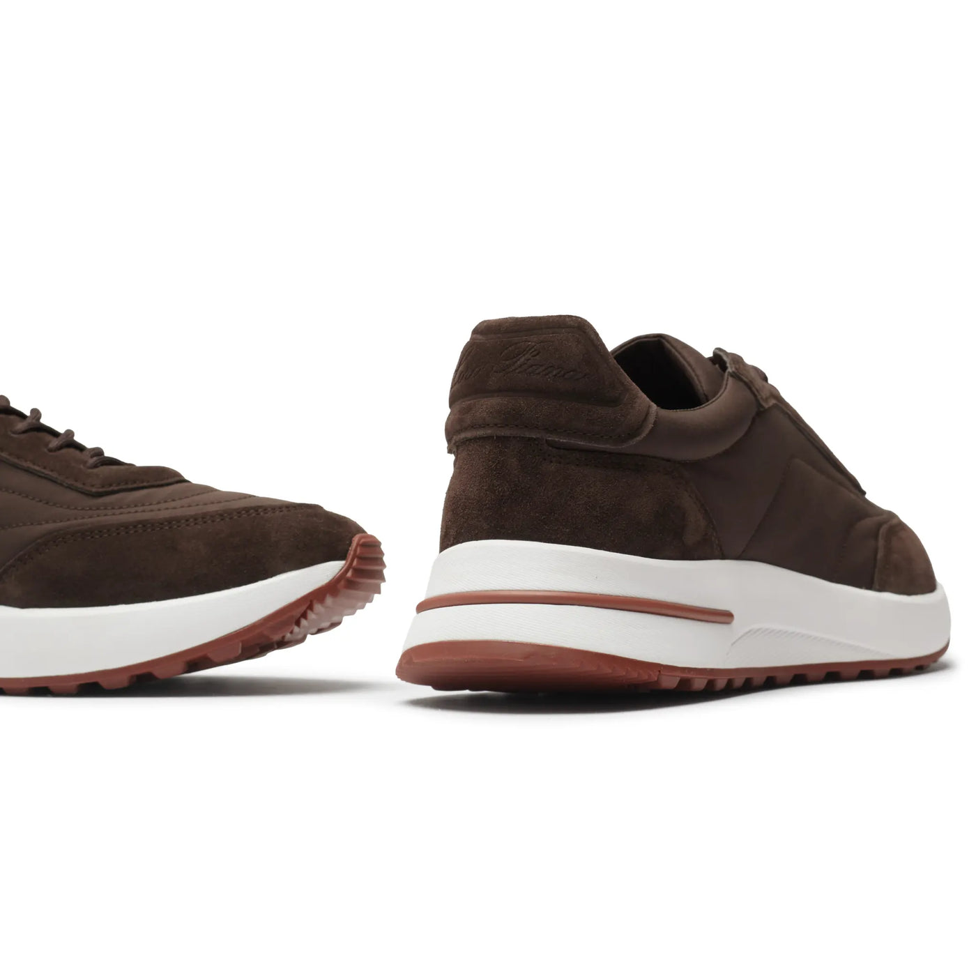 Baskets Loro Piana Week End Walk Cedar Bronze — vue 5