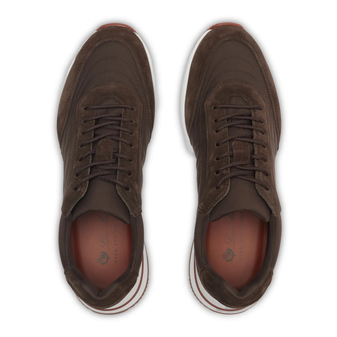 Baskets Loro Piana Week End Walk Cedar Bronze — vue 3