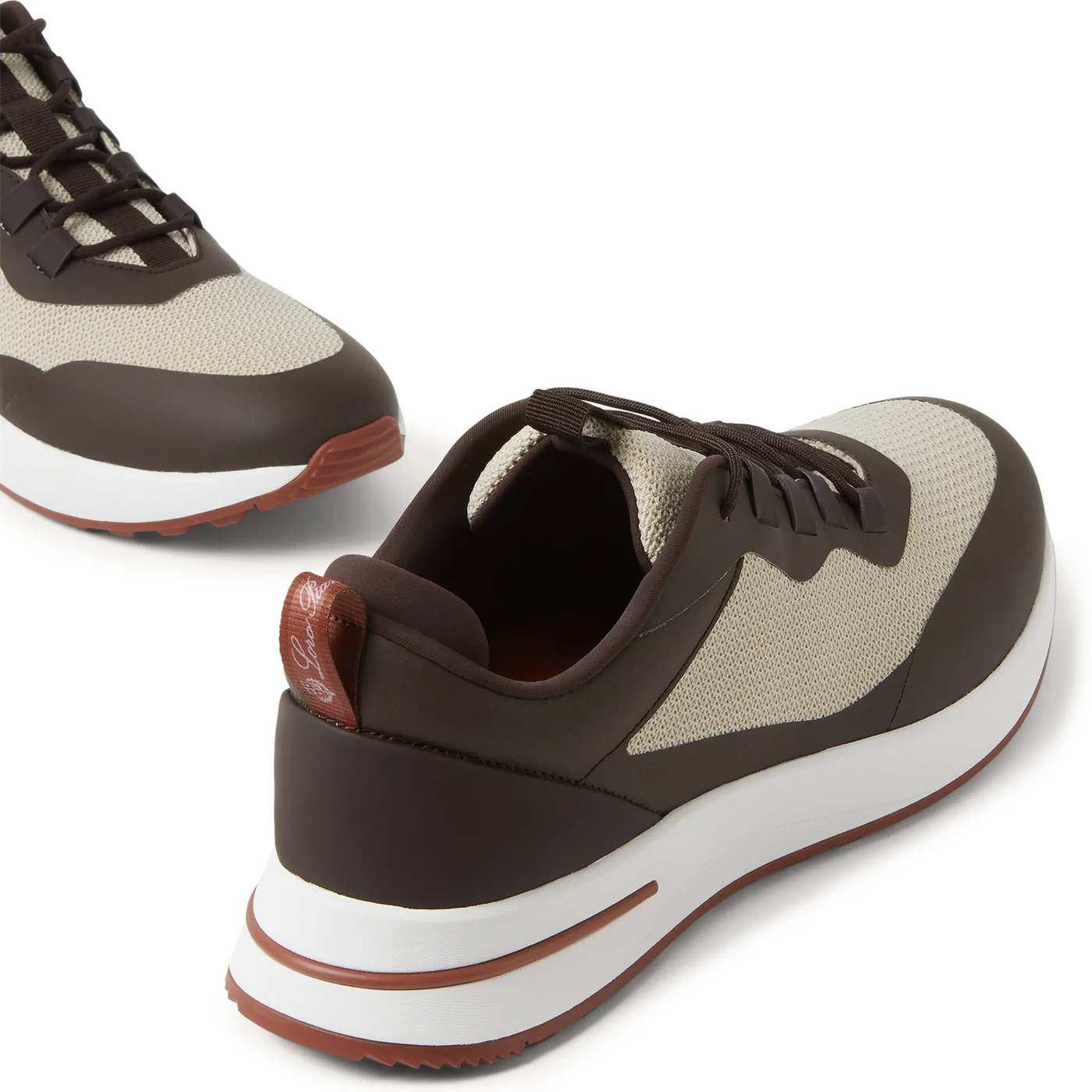Baskets Loro Piana Week End Walk Desert Clair Mesh — vue 6