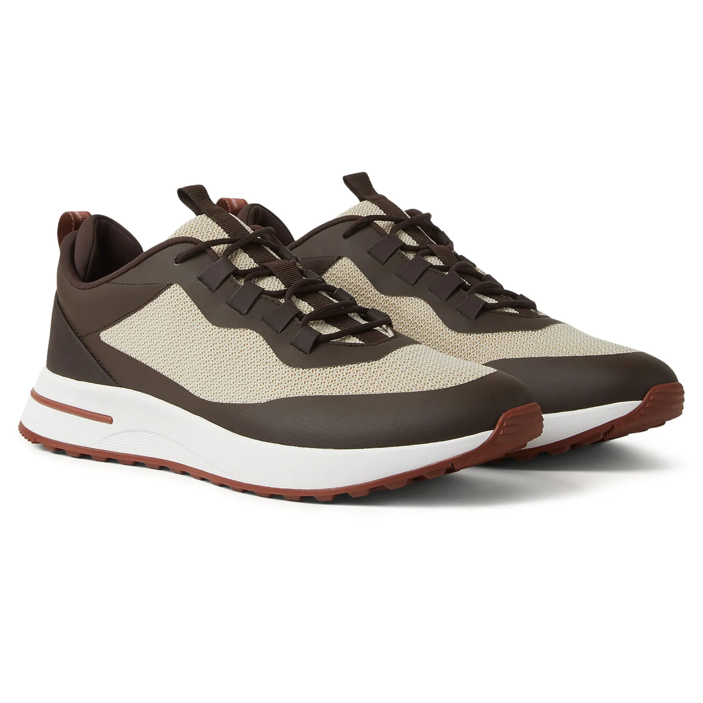 Baskets Loro Piana Week End Walk Desert Clair Mesh — vue 2