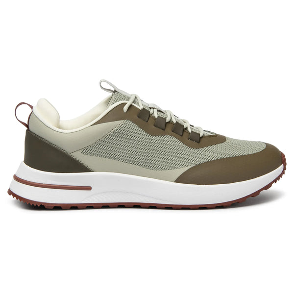 Baskets Loro Piana Week End Walk Frost Foncé Vert Linen Mesh