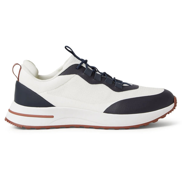 Baskets Loro Piana Week End Walk Frost Blanc Sea Linen Mesh