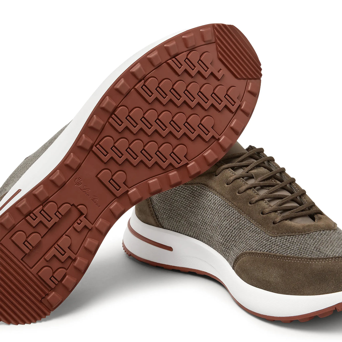 Baskets Loro Piana Week End Walk Pecora Nera May Field — vue 4