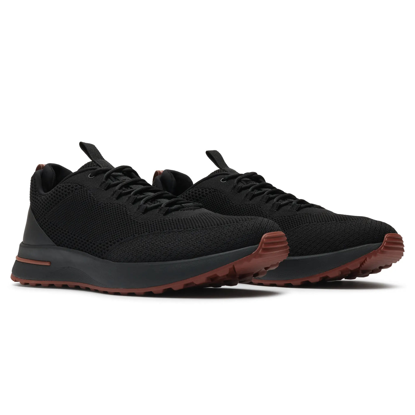 Baskets Loro Piana Week End Walk Mesh Triple Noir — vue 2