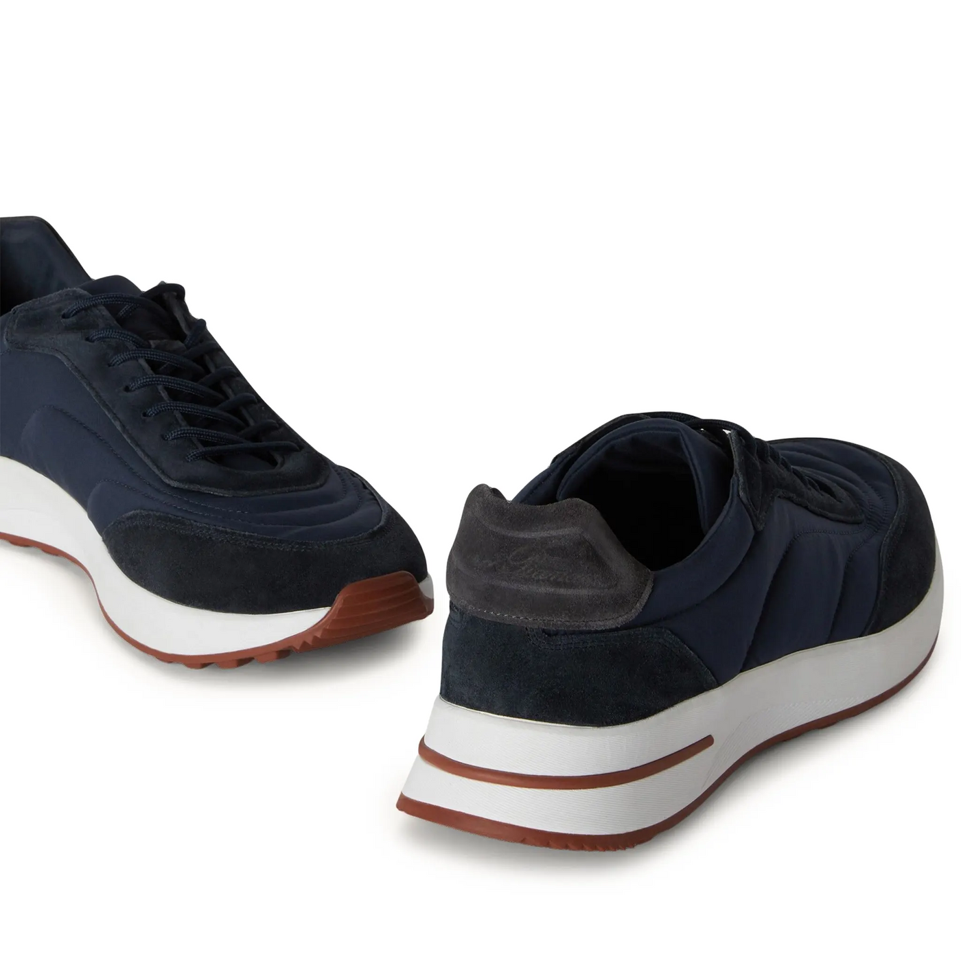 Baskets Loro Piana Week End Walk Marine — vue 6